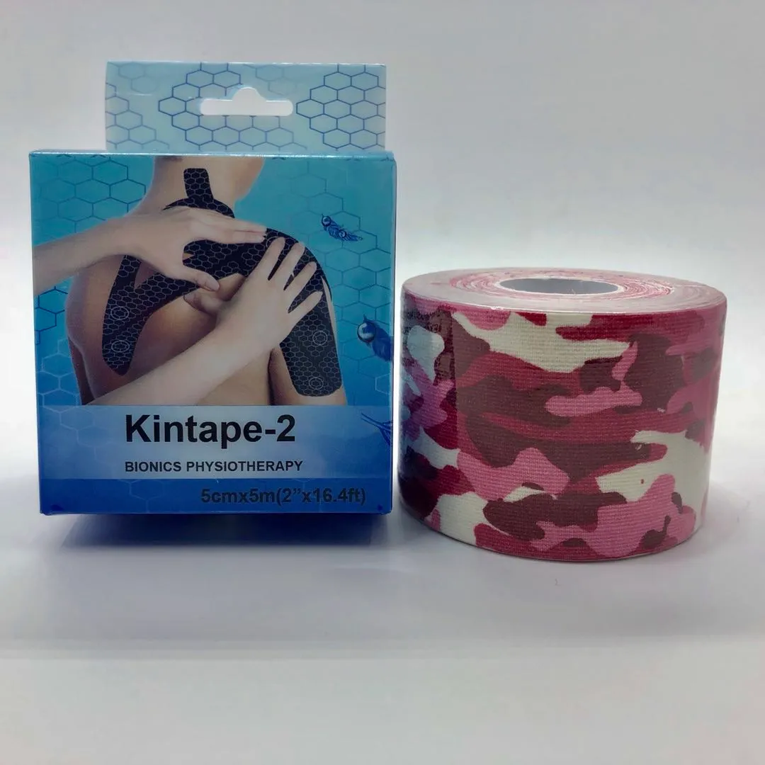 Printed Kinesiology Sport Water Proof and Sweat Proof Quick-drying Tape