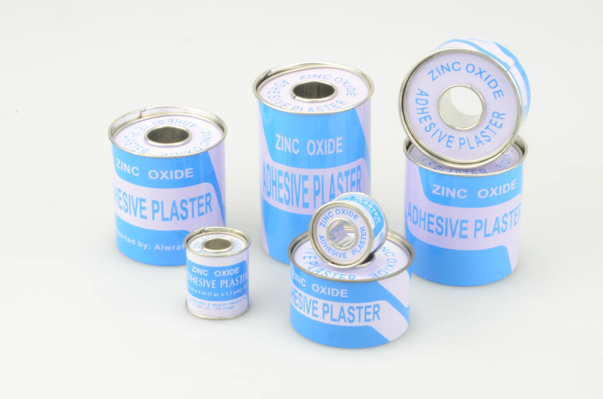 Hospital Medical Adhesive Zinc Oxide Plaster Tape 5