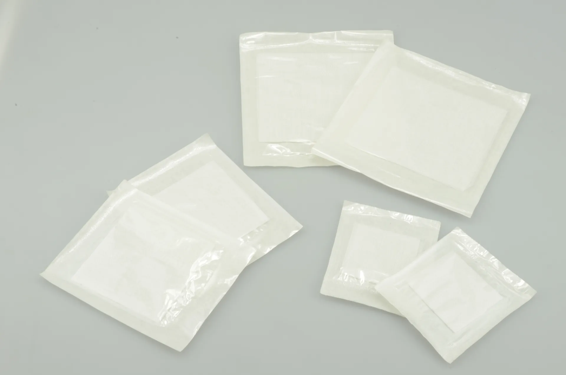 Factory manufacturing high absorbent medical sterile non woven swab 3