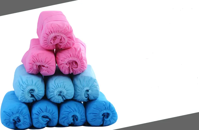 Disposable antiskid and antistatic shoe cover 5