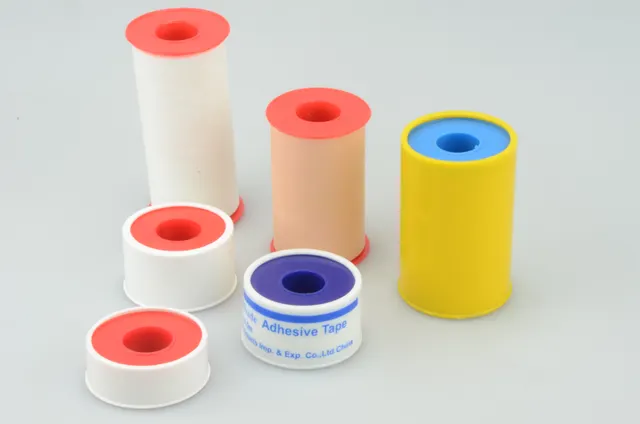 Hospital Medical Adhesive Zinc Oxide Plaster Tape