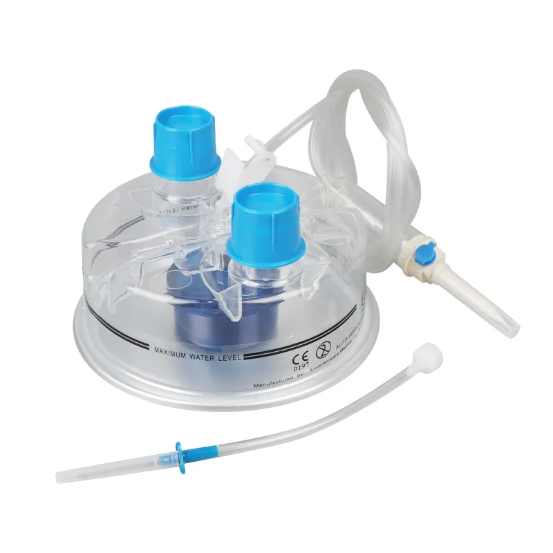 Bentilator Breathing Circuit With Limb, Elbow Reservoir Bag And Connectors 2
