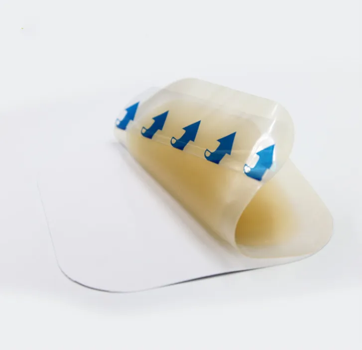 Medical Waterproof Surgical Dressing Pad Hydrocolloid Dressing 7