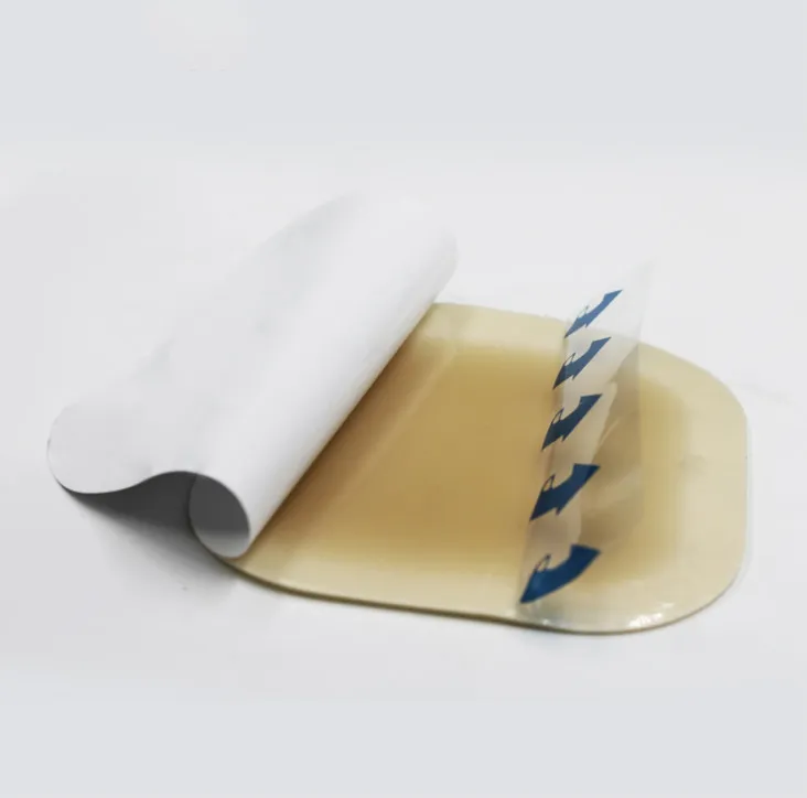 Medical Waterproof Surgical Dressing Pad Hydrocolloid Dressing 8