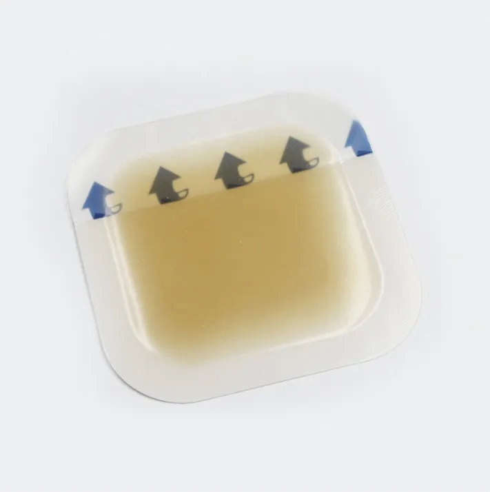 Medical Waterproof Surgical Dressing Pad Hydrocolloid Dressing 10