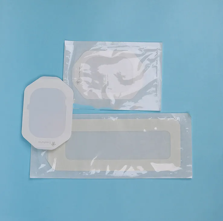 Medical Waterproof Transparent Adhesive IV Wound Dressing 10