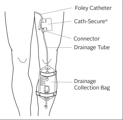 Urine Leg Bag