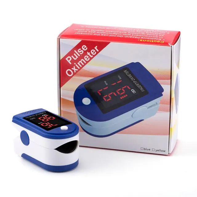 Medical CE portable Spo2 OLED display fingertip pulse oximeter