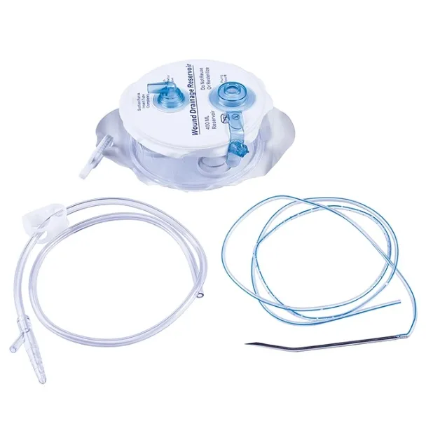 Closed Wound Drainage System with 100ml 200ml 400ml 500ml 600ml 800ml