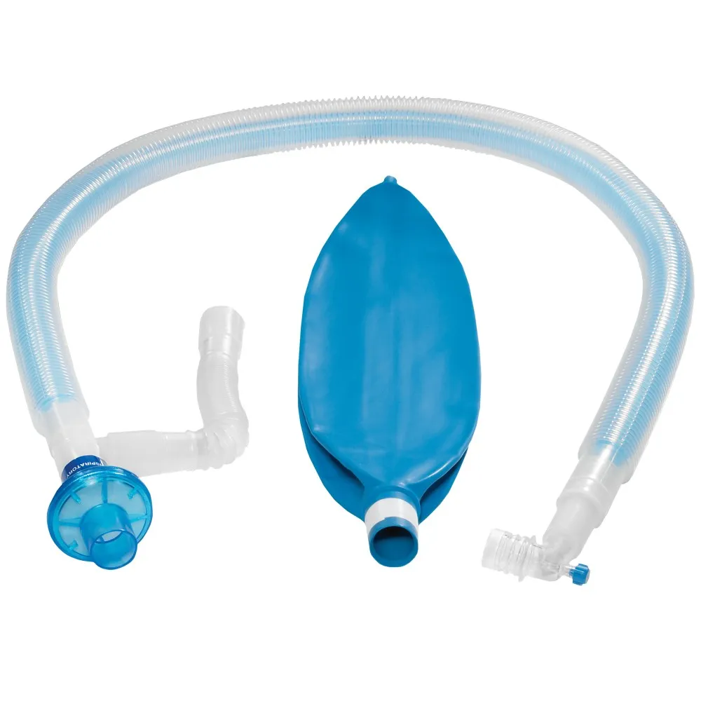 Disposable Breathing Circuit With Coaxial /Corrugated/Expandable/Tube 5