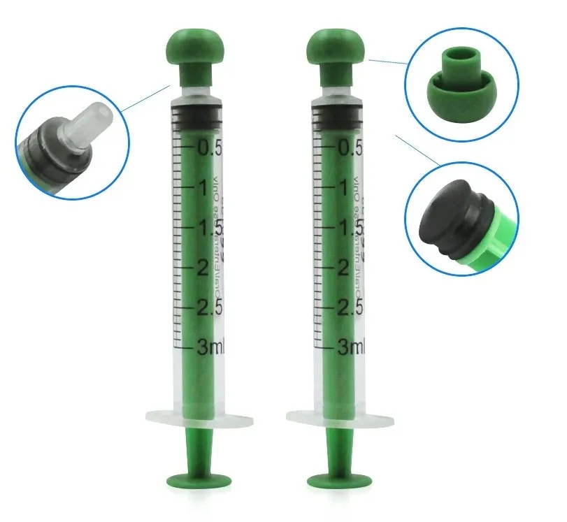 Disposable oral feeding syringe with all sizes 4