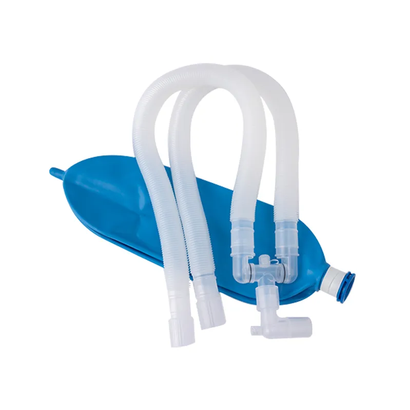 Disposable Breathing Circuit With Coaxial /Corrugated/Expandable/Tube 2