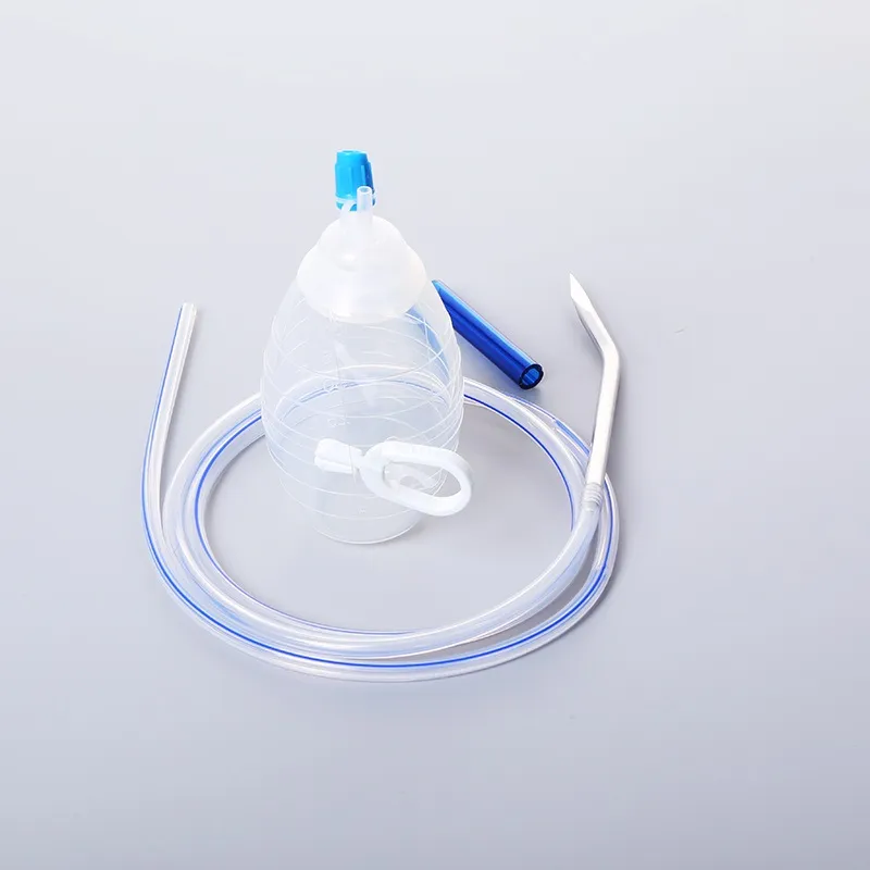 Closed Wound Drainage System with 100ml 200ml 400ml 500ml 600ml 800ml 3