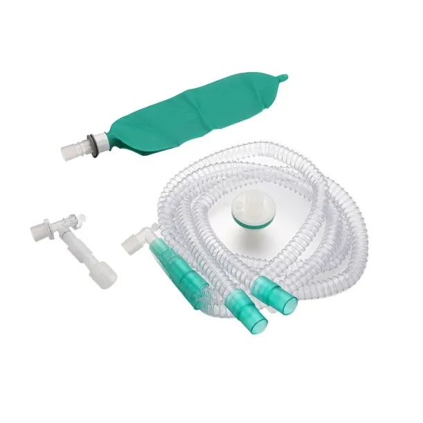 Disposable Breathing Circuit With Coaxial /Corrugated/Expandable/Tube