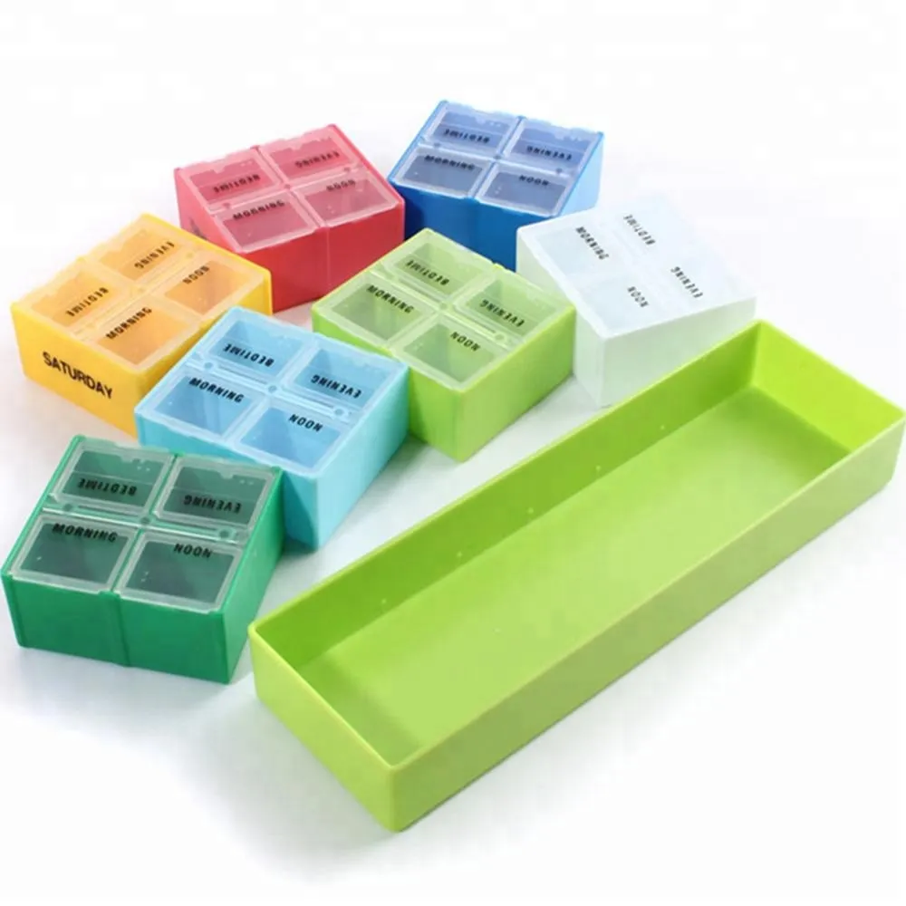 7 days pill box