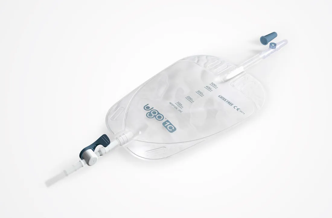 infant urine collection bag