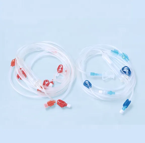 FDA CE ISO dialysis machine hemodialysis disposable blood line tube set 5
