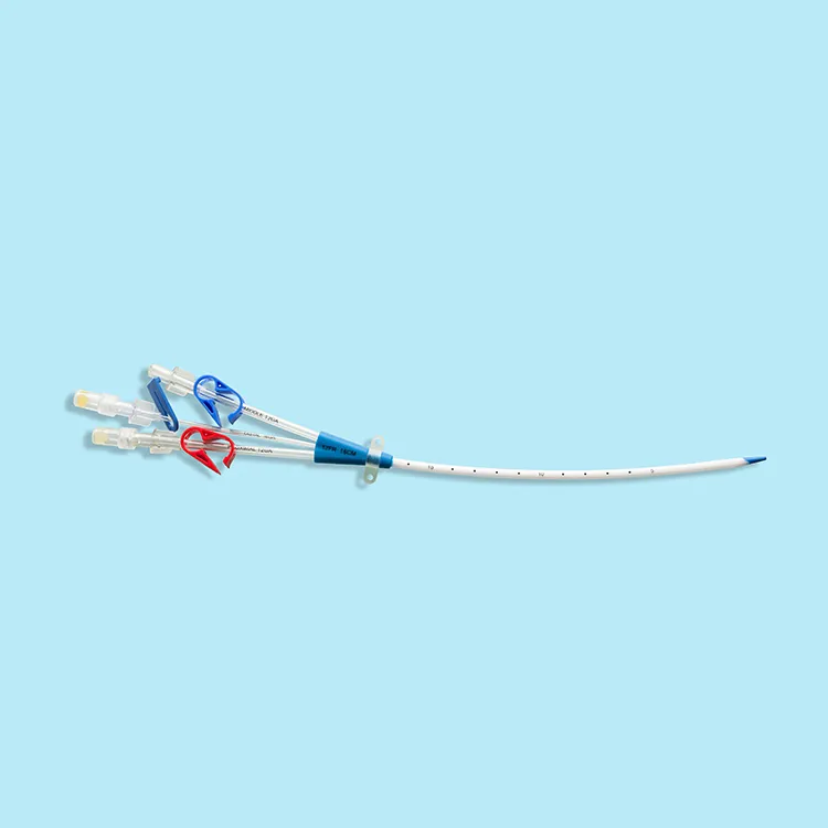 Triple-lumen Hemodialysis Catheter Kits