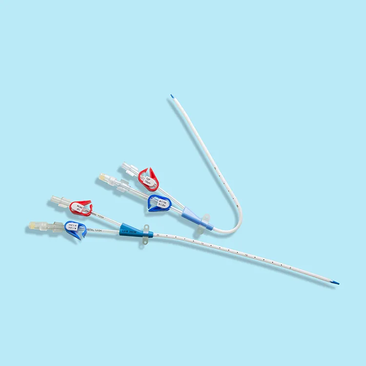 Triple-lumen Hemodialysis Catheter Kits