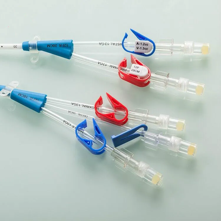 Medical Blood Purification Dialysis Catheter