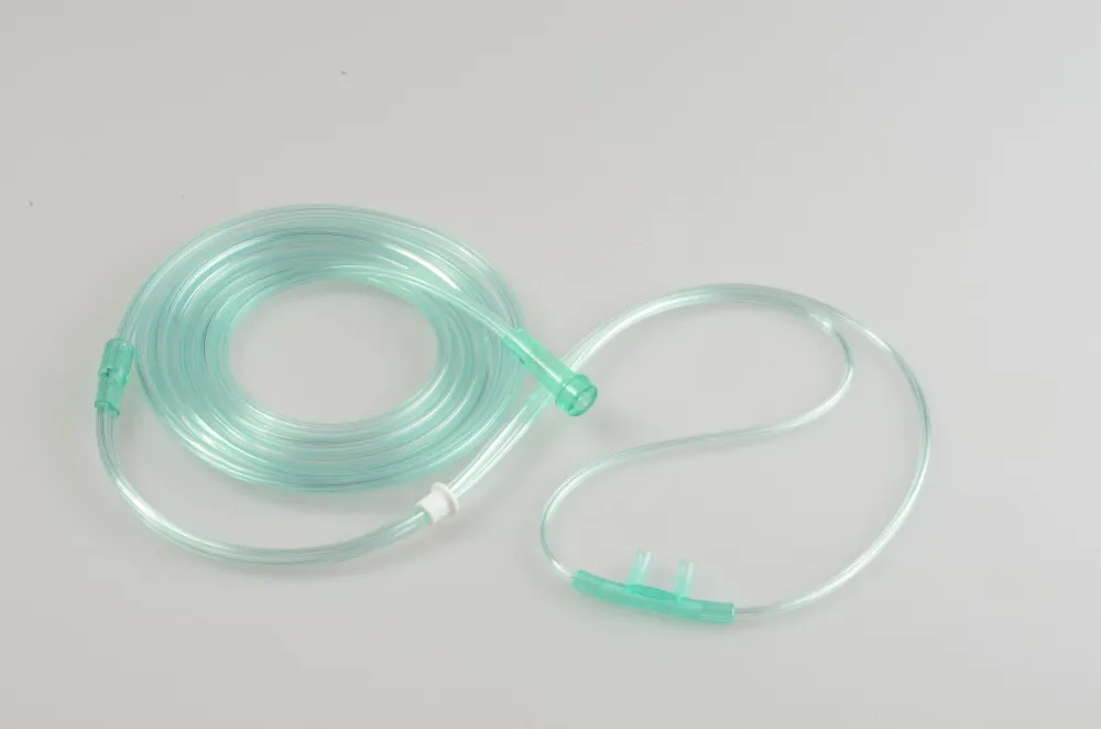 FDA three sizes s/m/l color customized oxygen nasal cannula 2