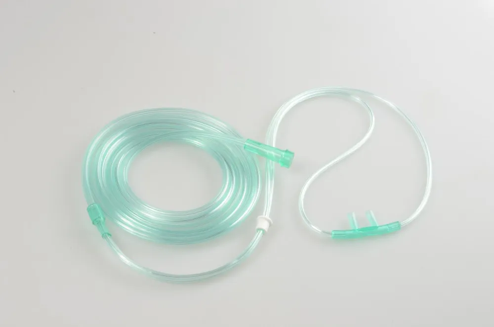 FDA three sizes s/m/l color customized oxygen nasal cannula 3