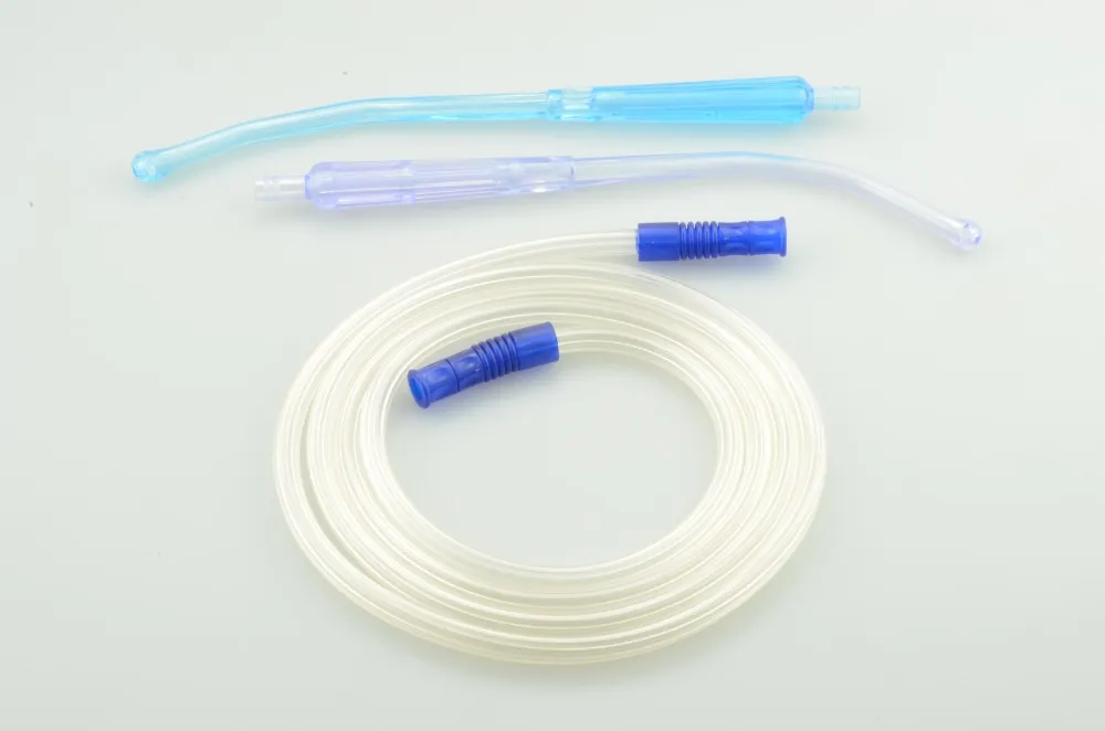 Medical Disposable Medical Yankauer Handle Yankauer Suction Tube 4