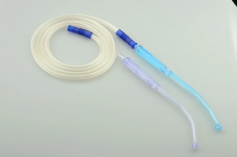 Medical Disposable Medical Yankauer Handle Yankauer Suction Tube 5