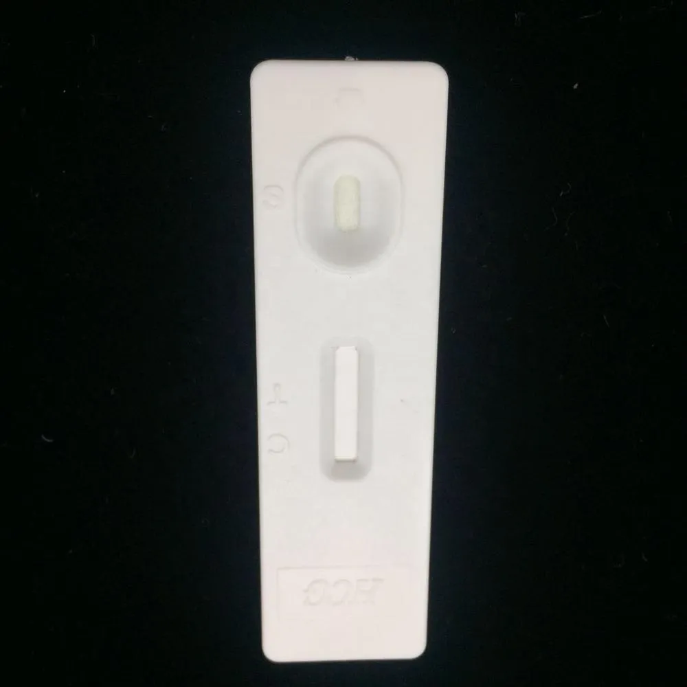 hcg pregnancy rapid test cassette