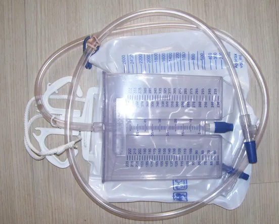 medical disposable urine bag