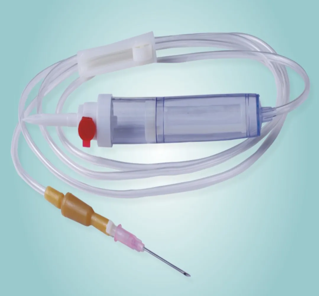 disposable blood transfusion set