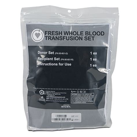 disposable blood transfusion set