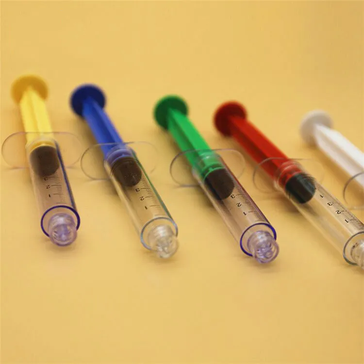Colored Piston Specialty Syringe