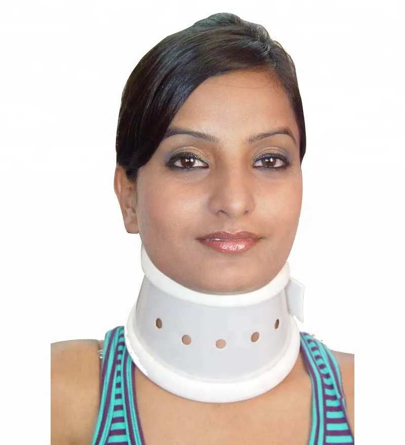 Medical surgical adjustable Neck support orthopedic cervical collar 2