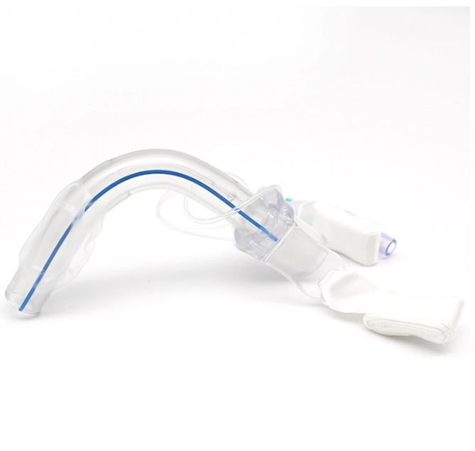 Medical Tracheostomy Tube With/Without Cuff 3