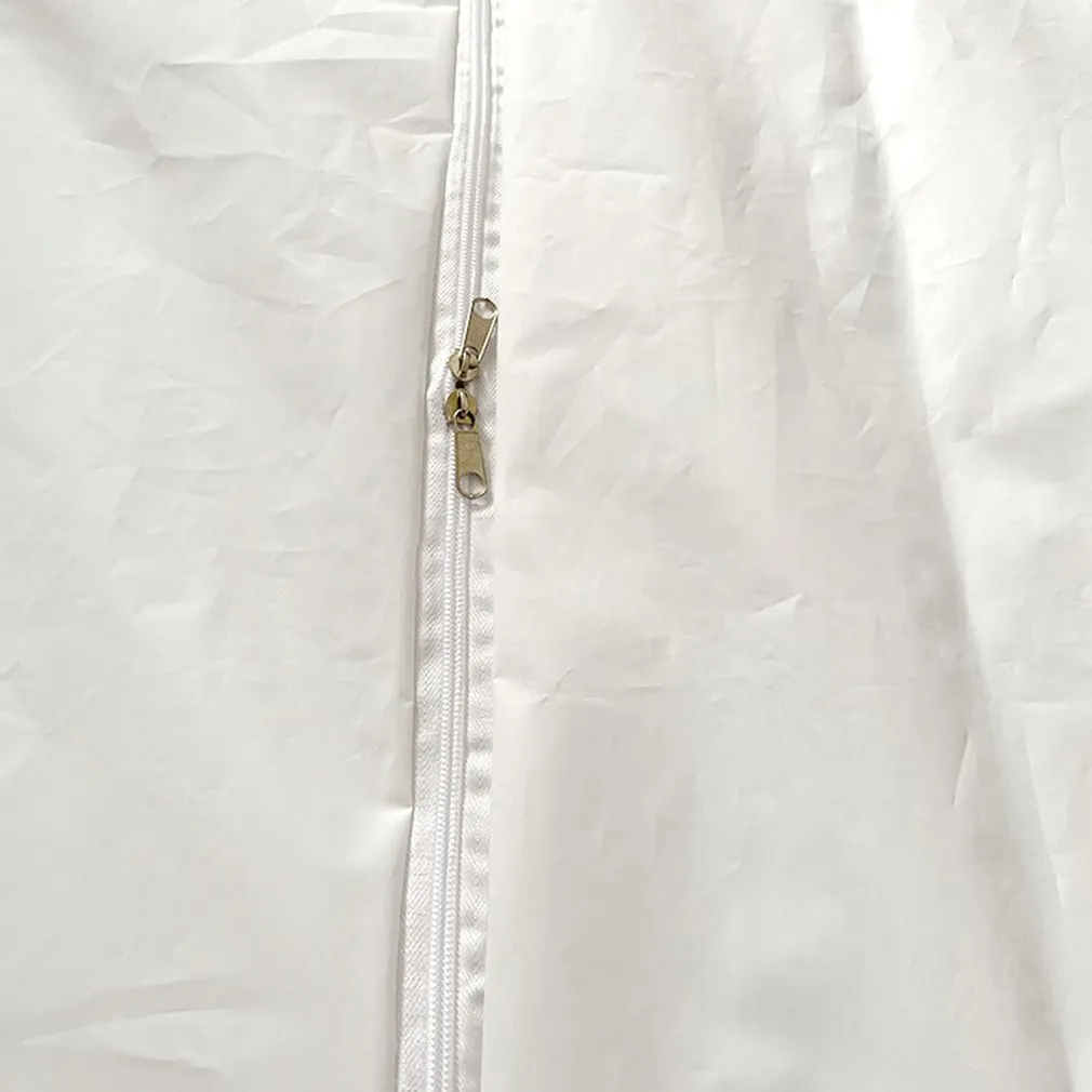 Manufactured OEM Nylon coated disposable PVC PEVA white cadaver funeral dead body bag