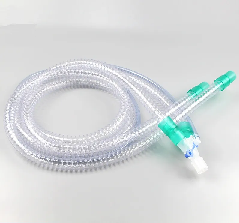Bentilator Breathing Circuit With Limb, Elbow Reservoir Bag And Connectors 5