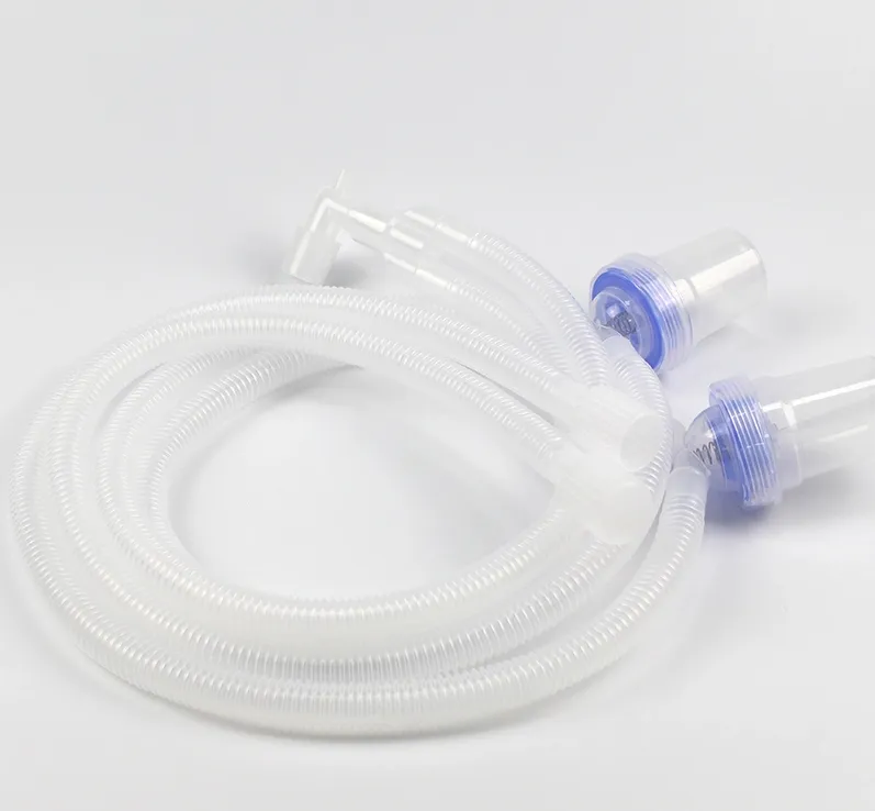 Bentilator Breathing Circuit With Limb, Elbow Reservoir Bag And Connectors 6