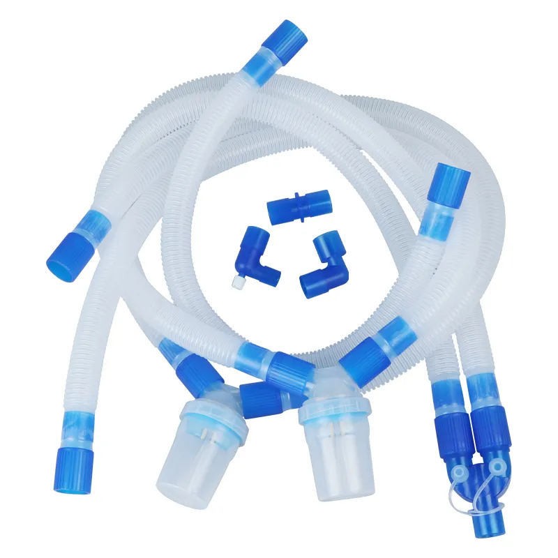 Bentilator Breathing Circuit With Limb, Elbow Reservoir Bag And Connectors 7