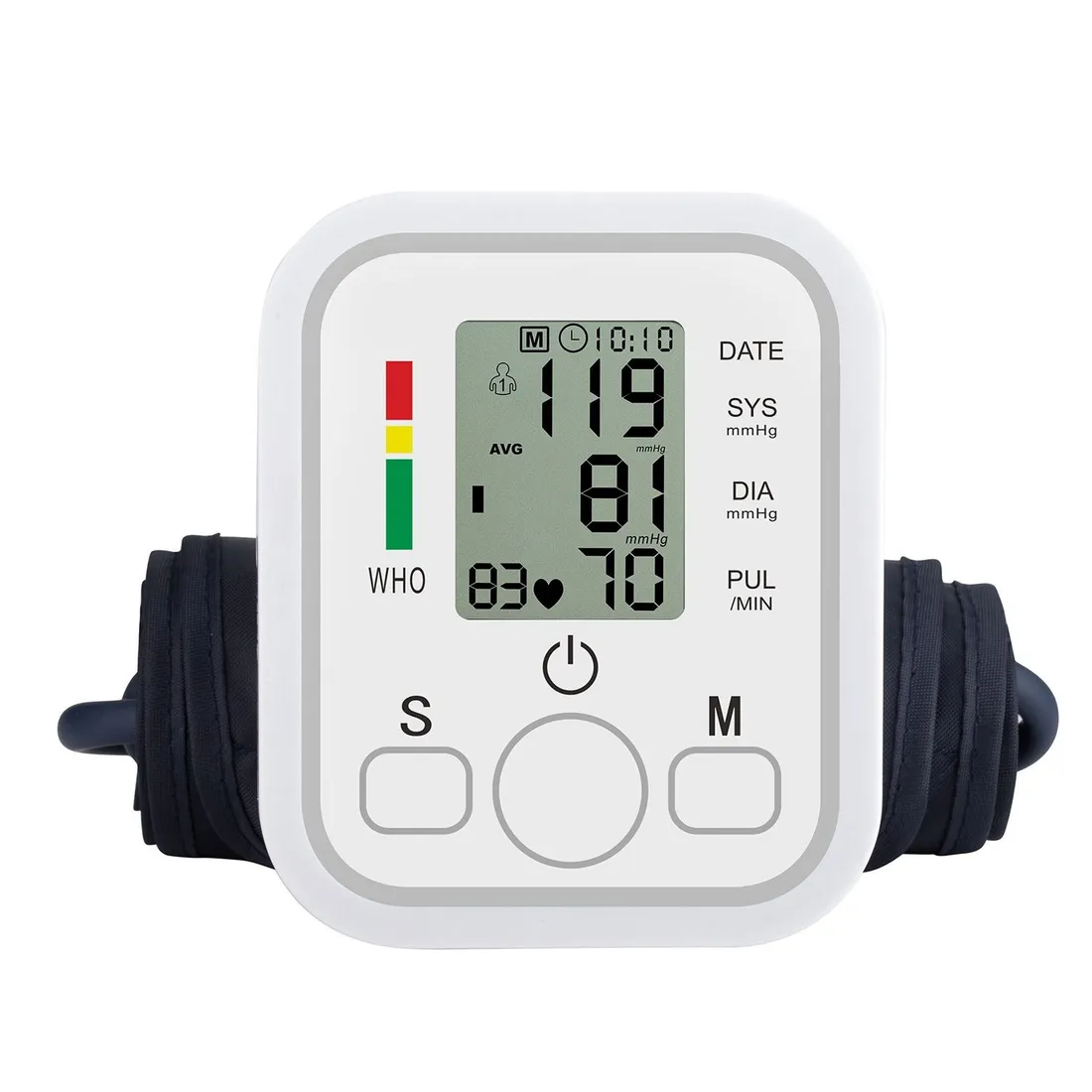 Advanced Electrical Blood Pressure Monitor 8