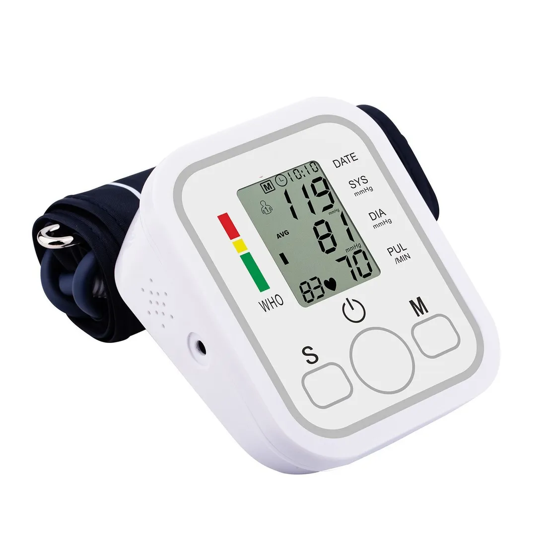 Advanced Electrical Blood Pressure Monitor 11