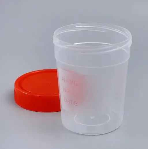 Disposable 30ml 60ml 120ml Urine Specimen Containers and Stool Cups 7
