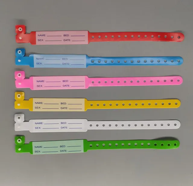 Directly write-on ID band