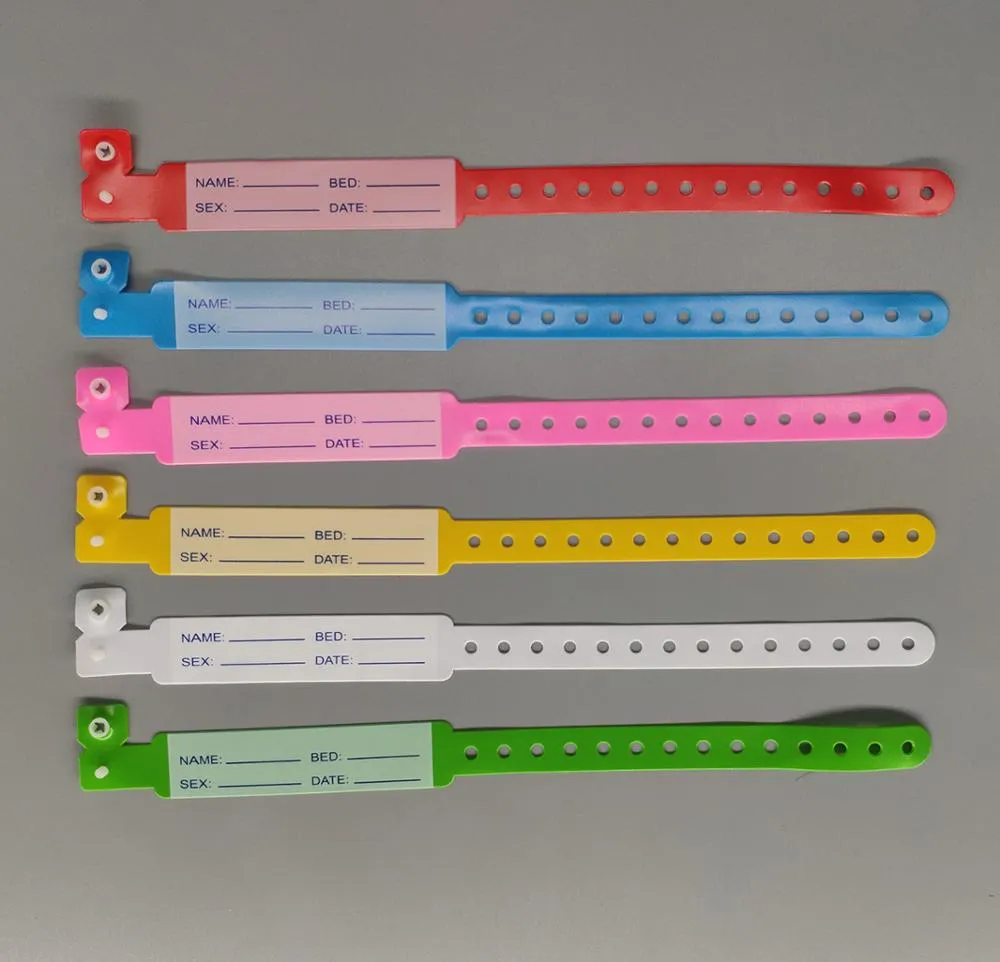 Directly write-on ID band