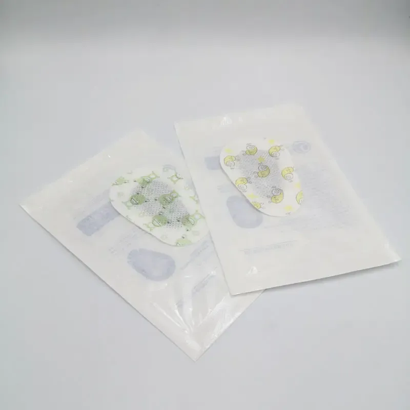 Hypoallergenic Non Woven Adhesive Disposable Amblyopia Eye Patches Eye Pad 12
