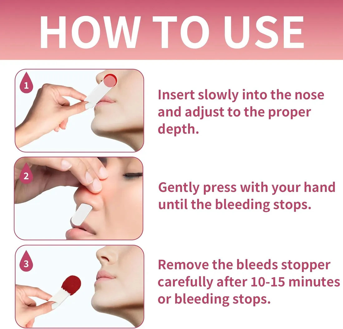 Medical Disposable PVA Dressing Nasal Sponge Dressing Hemostatic Sponge 7