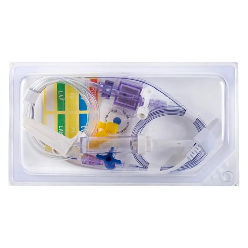 Disposable Invasive Blood Pressure Transducer Kit-Different Type IBP Medical Consumables 8