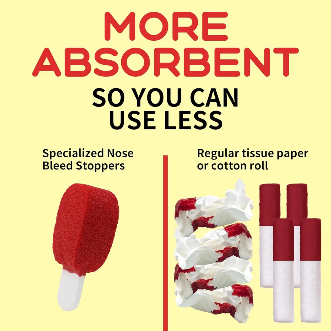 Medical Disposable PVA Dressing Nasal Sponge Dressing Hemostatic Sponge 8