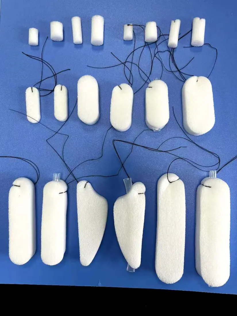 Medical Disposable PVA Dressing Nasal Sponge Dressing Hemostatic Sponge 9