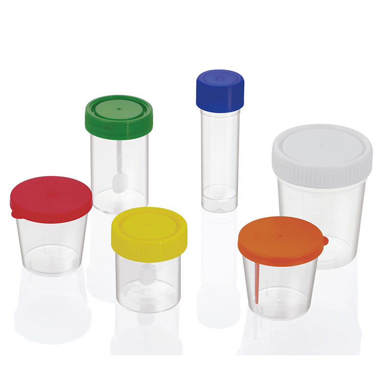 Disposable 30ml 60ml 120ml Urine Specimen Containers and Stool Cups 9